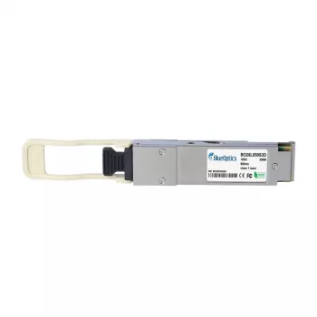 BlueOptics E100G-QSFP28-ESR4 Compatible QSFP28 Transceiver, MPO/MTP, 100GBASE-ESR