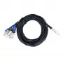 BlueLAN BL292701W3M26 Compatible Arista CAB-D-8S-200-2.5 Passive 200GBASE-CR8 QSFP-DD to 8x25GBASE-C Breakout DAC Cable 3m