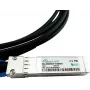 BlueLAN Mellanox MCP2M50-G01AE30 Compatible Direct Attach Cable (DAC) - Passive 50 Gigabit Twinaxial Copper - SFP56 to SFP56 - 1 Meter
