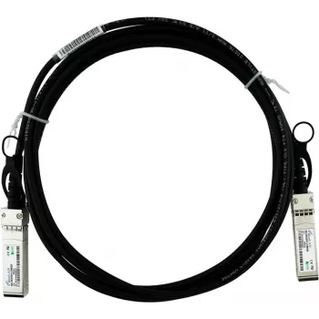 BlueLAN Belkin F2CX036-01M Compatible SFP+ Direct Attach Cable (DAC) - 1m Passive Twinaxial Copper 10Gbps