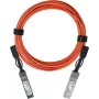 BlueOptics MikroTik Q+BC0001-S+ Compatible Breakout Direct Attach Cable (DAC) - Passive 40 Gigabit to 4x10 Gigabit Twinaxial Copper, QSFP+ to 4x SFP+, 1 Meter