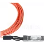 BlueOptics 747641101 Compatible BlueLAN QSFP+ to 4x SFP+ Passive Breakout Direct Attach Copper Cable (DAC) - 40 Gbps to 4x 10 Gbps