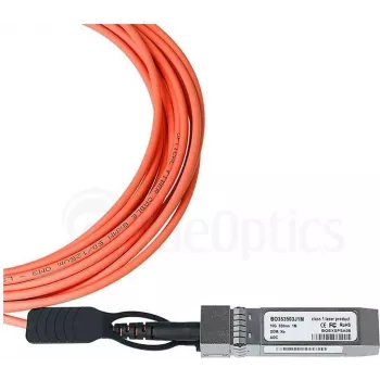 BlueOptics Molex 747642301 Compatible BlueLAN QSFP+ to 4x SFP+ Breakout Direct Attach Cable (DAC) - Passive 40 Gbps to 4x 10 Gbps - 3m - Twinaxial Copper