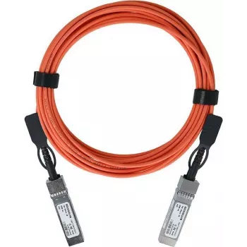 BlueLAN Raisecom EQP4-4/3-C Compatible Breakout Direct Attach Cable (DAC) - Passive 40GbE QSFP+ to 4x10GbE SFP+ Twinaxial Copper, 3m
