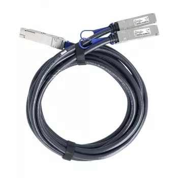 BLUELAN Compatible Mellanox MCP7H50-H002R26 Passive Breakout Direct Attach Cable (DAC) 200G QSFP-DD to 2x100G QSFP28 Twinaxial Copper 2m