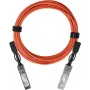 BlueOptics HPE R9F74A Compatible BlueLAN Direct Attach Cable (DAC) Passive 100 Gigabit Twinaxial Copper QSFP28 to QSFP28 0.5m