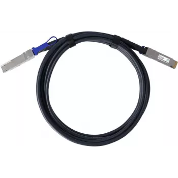 BlueOptics CBL-601-BL Compatible BlueLAN DAC QSFP-DD Active Optical Cable 1 m Black