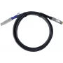 BlueOptics CBL-601-BL Compatible BlueLAN DAC QSFP-DD Active Optical Cable 1 m Black