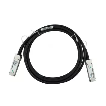 BlueLAN Compatible Lenovo Mellanox ARZC QSFP Direct Attach Cable, 40GBASE-CR4, 1m, 30AWG, Passive DAC