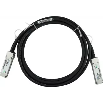 BlueLAN FN-CABLE-QSFP+1-BL Compatible Fortinet QSFP+ Direct Attach Cable, 40GBASE-CR4, 1m, Passive Copper Twinax