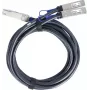 BlueLAN Cisco QDD-2Q200-CU1M 400G QSFP-DD to 2x200G QSFP56 Passive Direct Attach Breakout Cable, 1m