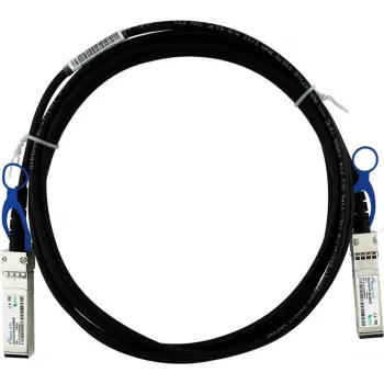 BlueOptics Fortinet FN-CABLE-SFP28-50CM BlueLAN SC272701Q0.5M30 25GBASE-CR Passive SFP28 to SFP28 Direct Attach Cable, 0.5m