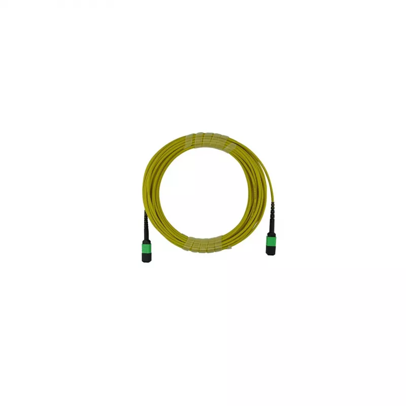 BlueOptics Compatible Alcatel-Nokia 3HE13952AA MPO/APC to MPO/APC Single-mode OS2 Fibre Optic Trunk Cable, 10m