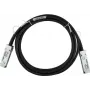 BlueLAN QSFP Direct Attach Cable, 40GBASE-CR4, 30AWG, 2 Meter