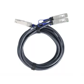 BlueLAN FN-CABLE-QSFPDD-2QSFP56-L1-BL 400G DAC Breakout Cable QSFP-DD to 2x QSFP56, 1m