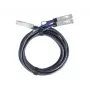 BlueLAN FN-CABLE-QSFPDD-2QSFP56-L1-BL 400G DAC Breakout Cable QSFP-DD to 2x QSFP56, 1m