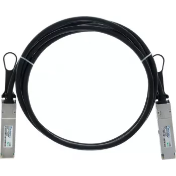 BlueLAN Compatible Supermicro CBL-NTWK-0912-QSFP-2 QSFP112 Direct Attach Cable, 400GBASE-CR4, InfiniBand, 1.5m (CBL-NTWK-0912-QSFP-2-BL)