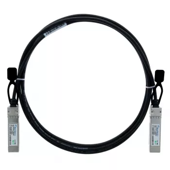 BlueOptics Hirschmann 942280003 BlueLAN 10GBASE-CR Passive SFP+ to SFP+ Direct Attach Cable, 2 Meter