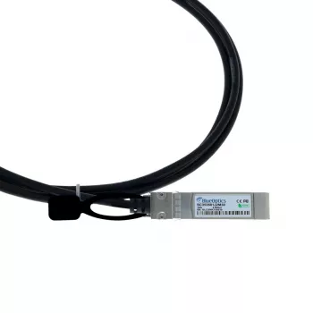 BlueOptics Hirschmann 942280003 BlueLAN 10GBASE-CR Passive SFP+ to SFP+ Direct Attach Cable, 2 Meter