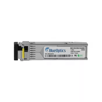BlueOptics TP-Link ISM321A-20 Compatible SFP Transceiver, 1000BASE-BX-D, LC-Simplex, SMF, TX1550nm/RX1310nm, 20km