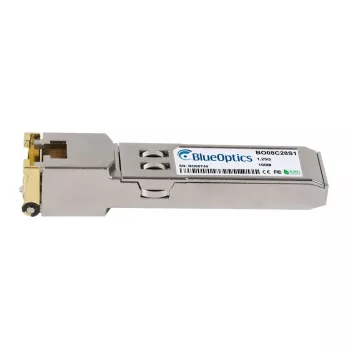 BlueOptics TP-Link SM331T Compatible SFP Transceiver, Copper RJ45, 1000BASE-T, 100m