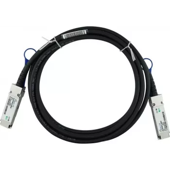 BlueLAN SC282801L0.5M30 Compatible Direct Attach Cable, 100Gb/s, Infiniband EDR, 30AWG, 0.5 Meter (980-9I620-00E00A-BL)