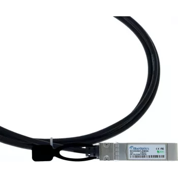 BlueOptics NVIDIA 980-9I68G-00J01A BlueLAN SC353501J2M30 10GBASE-CR Passive SFP+ to SFP+ Direct Attach Copper Cable, 2 Meter