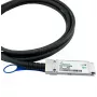 BlueLAN QSFP56 Direct Attach Copper Cable Compatible Infortrend 9624CM200CAB0-003 200Gb/s InfiniBand HDR 1m 30AWG