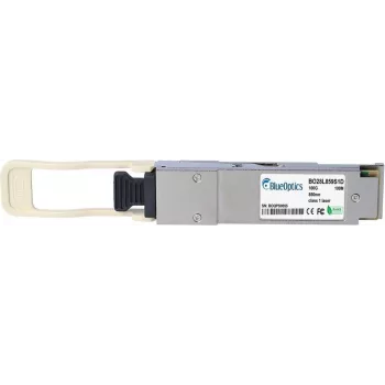 BlueOptics IBM 78P4988 BO28L859S1D QSFP28 Transceiver, 100GBASE-SR4, MPO/MTP, Multimode Fiber, 4x850nm, 100m, 0°C to +70°C, DDM