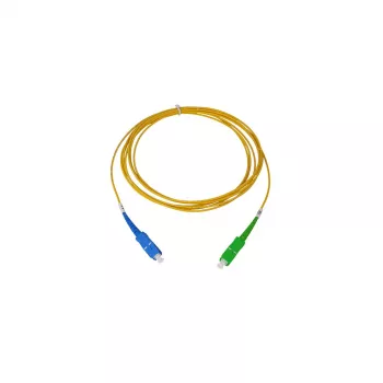 BlueOptics Simplex Fibre Optic Patch Cable SC-UPC/SC-APC Singlemode 20 Metres