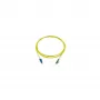 BlueOptics Simplex Fibre Optic Patch Cable LC-UPC/LC-APC Single Mode OS2 5m Yellow