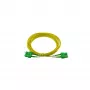 BlueOptics Duplex Fibre Optic Patch Cable SC-APC/SC-APC Singlemode 2 metres