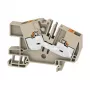 Weidmüller AITB 6 BB 2C Cross-Connector, 2 Poles, 800 V, 41 A, Black, 6 mm², Pitch 8.1 mm