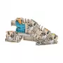 Weidmüller AITB 2.5 BB NDT-L-PE Installation Terminal Block, 3-Tier, Screw Connection, 2.5 mm², Beige, 2668950000