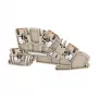 Weidmüller AITB 2.5 L-L Installation Terminal Block, Screw Connection, 4 Connections, 500V, 24A, 2.5 mm², Dark Beige