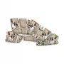 Weidmüller AITB 2.5 L-L-PE Installation Terminal Block, 2.5 mm², PUSH IN, Beige, DIN Rail