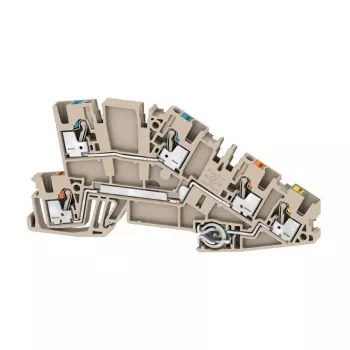 Weidmüller AITB 2.5 N-L-PE Installation Terminal Block 2669020000