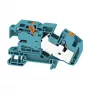 Weidmüller AITB 16 BB NDT BL Fuse Terminal Block, Screw Connection, 400 V, 6.3 A, Blue, 10 mm Stripping Length