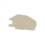 Weidmüller AEP ITB 16 BB 2C End Plate - 20 Pieces - Wemid - Beige - V0 - 3.45 g