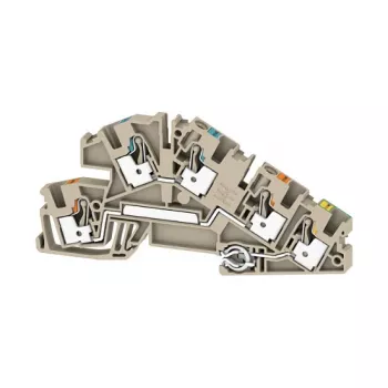 Weidmüller AITB 4 BB N-L-PE Installation Terminal Block 2669090000