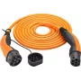 LAPP MOBILITY HELIX Type 2 Charging Cable, up to 22 kW, 5 m, Orange (61798)