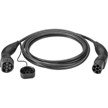 LAPP Mobility Type 2 EV Charging Cable, 22 kW, 10 m, Black