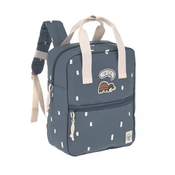 Lassig Mini Backpack Happy Prints Navy
