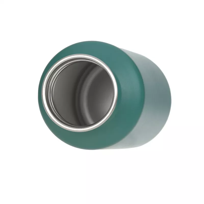 Lassig Stainless Steel Bottle with Spout and Handle 500 ml Little Gang Rainbow Green