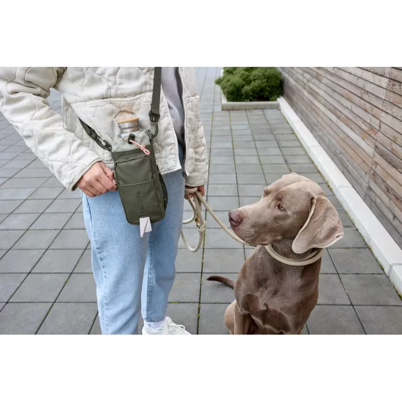 PALOPA 2-in-1 Dog Treat Pouch & Bottle Holder Boudi Dark Olive