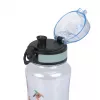 LASSIG Tritan Drinking Bottle 420 ml Tiny Team Dog Mint/Blue