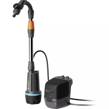 Gardena 14605-20 Cordless Rain Barrel Pump 2400 ComfortAutomatic 18V P4A Ready-To-Use Set