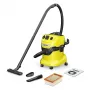 Kärcher WD 4 P V-20/5/22 Wet/Dry Vacuum Cleaner 20 L, 1000 W