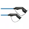 KABELMEISTER Mode 3 EV Charging Cable, Type 2 Plug to Socket, 3-Phase, 16A, 11kW, Blue, 7.5m