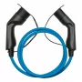 KABELMEISTER Mode 3 EV Charging Cable, Type 2 Plug to Socket, 3-Phase, 16A, 11kW, Blue, 7.5m